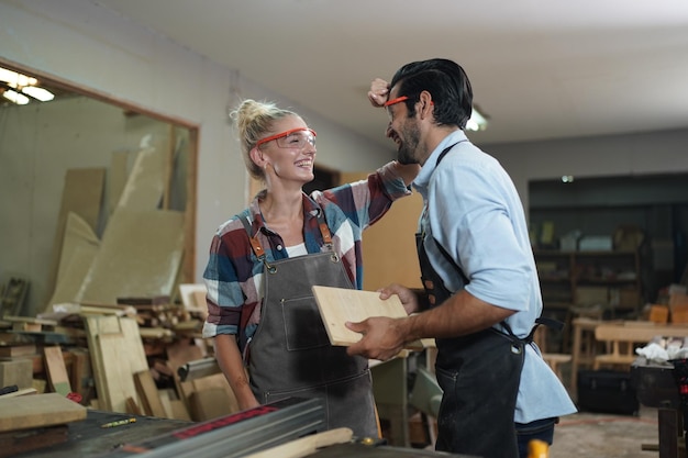 CARPINTERIA JM LOPEZ LOPEZ -  - carpenters assembling furniture small business wood diy workplace office background